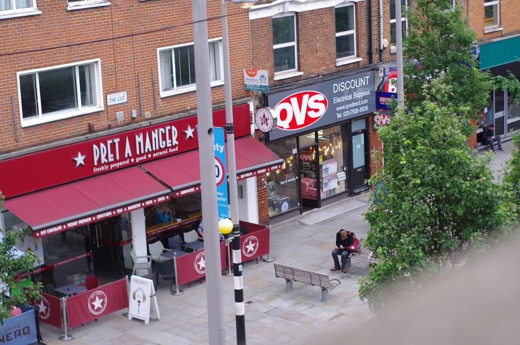 לונדון Comfortable Waterloo Home Near Thames מראה חיצוני תמונה