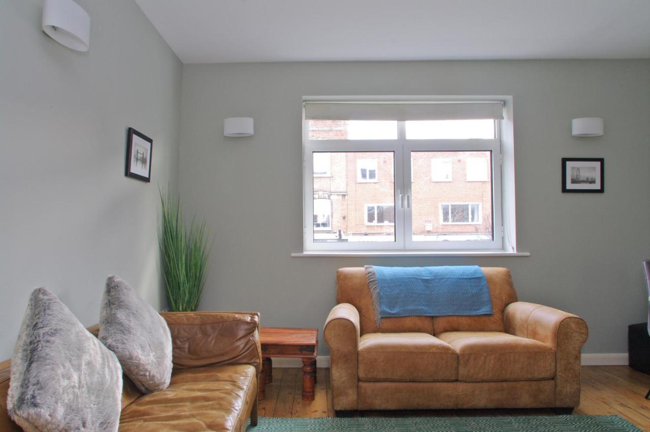 לונדון Comfortable Waterloo Home Near Thames מראה חיצוני תמונה
